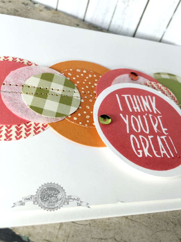 I think You're Great stamp set, Stampin' Up!