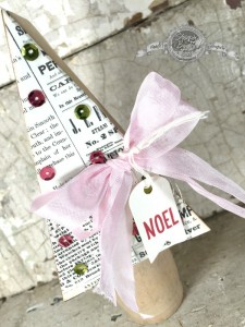 Vintage Christmas Tree, Cutie Pie Framelits