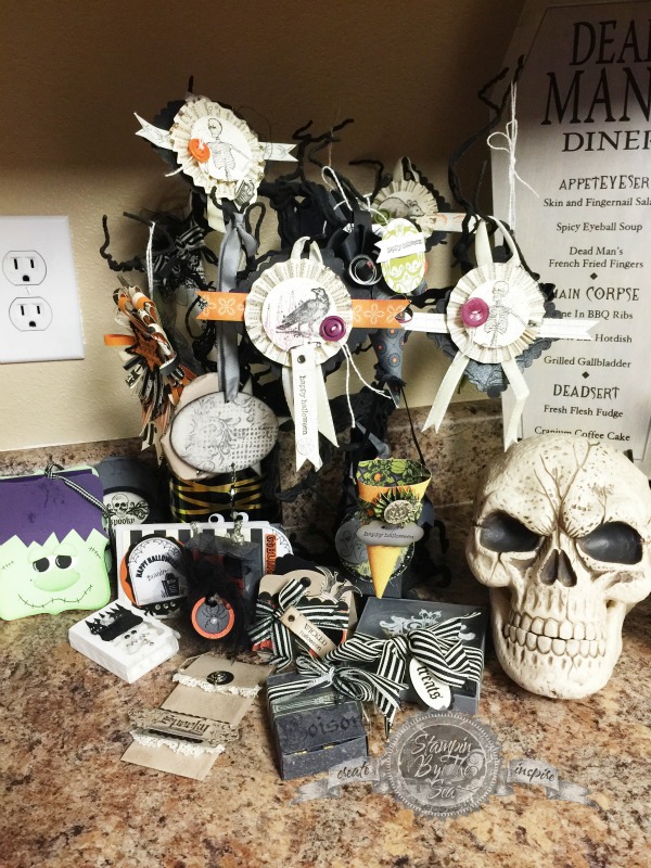 Halloween Decorations, Halloween, Stampin' Up!