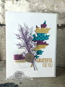 Vintage Leaves Stamp Set, Stampin' up!