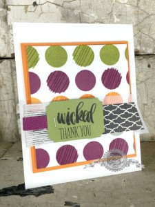 Wicked Thank You, Stampin' Up! Demonstrator, TGIFC