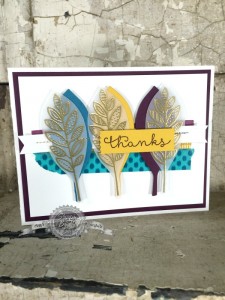 Creation Station, Lighthearted Leaves, Stampin' Up! Demonstrator