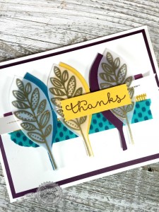 Creation Station, Lighthearted Leaves, Stampin' Up! Demonstrator
