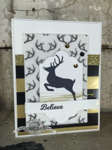 Silver or Gold, Jolly Christmas , Stampin' Up! Demonstrator