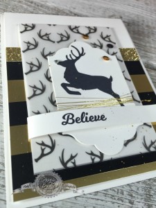 Silver or Gold, Jolly Christmas , Stampin' Up! Demonstrator