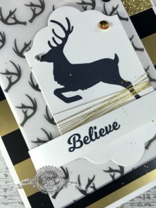 Silver or Gold, Jolly Christmas , Stampin' Up! Demonstrator