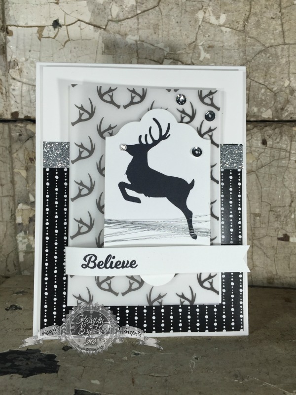 Silver or Gold, Jolly Christmas , Stampin' Up! Demonstrator
