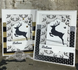 Silver or Gold, Jolly Christmas , Stampin' Up! Demonstrator