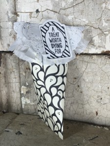 Sour Cream Box, Stampin' Up! Demonstrator