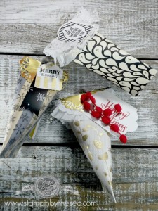 Sour Cream Box, Stampin' Up! Demonstrator