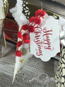 Sour Cream Box, Stampin' Up! Demonstrator