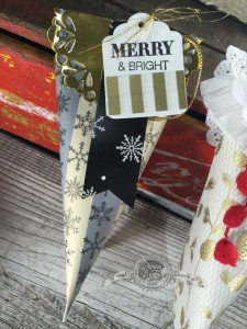 Sour Cream Box, Stampin' Up! Demonstrator