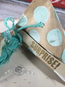 Sour Cream Box, Stampin' Up! Demonstrator