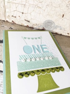 Build a Birthday stamp set, Stampin' Up!