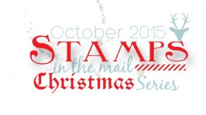 Stamps in the Mail Christmas Series Oct Banner