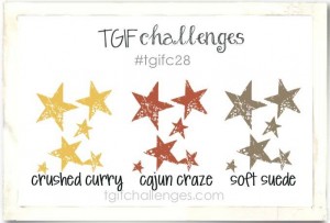 Cheer For All Seasons, Stampin' Up!, TGIF Challenge