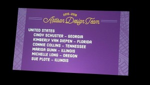 Artisan Design Team, Stampin' Up!