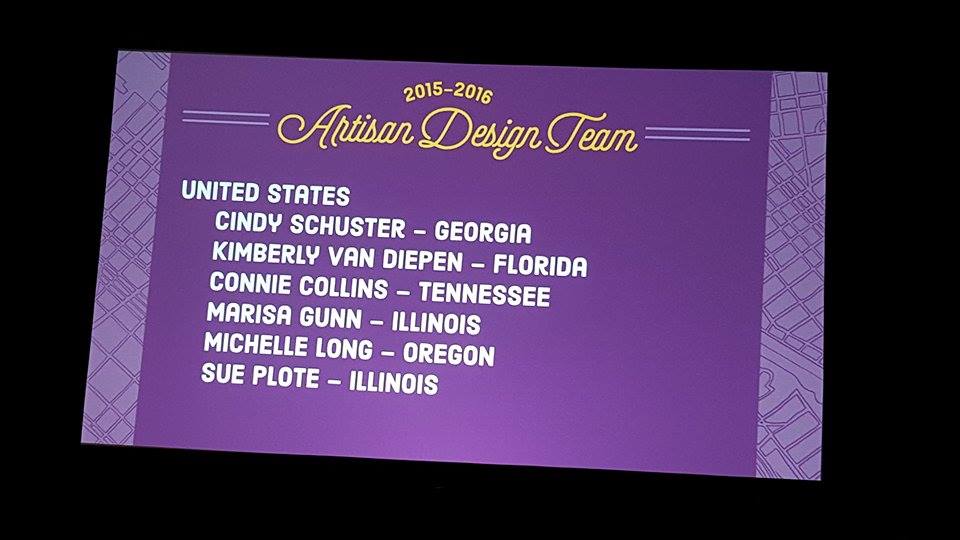 Artisan Design Team, Stampin' Up!