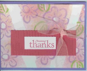 Artisan Design Team, Stampin' Up!