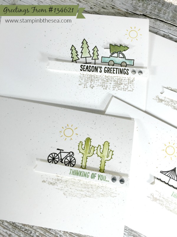 Greetings From Stamp Set, Stampin' Up!