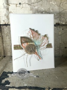 Vintage Leaves stamp set, Stampin' Up!