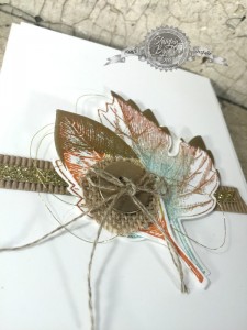 Vintage Leaves stamp set, Stampin' Up!