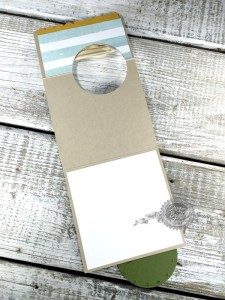 Fun Fold Card, Joyful Season stamp set, Stampin' Up!