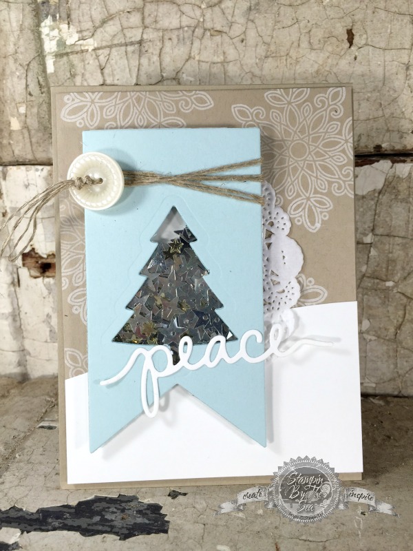 Shaker Cards, Flurry of Wishes stamp set, Stampin' Up!