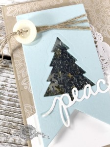 Shaker Cards, Flurry of Wishes stamp set, Stampin' Up!