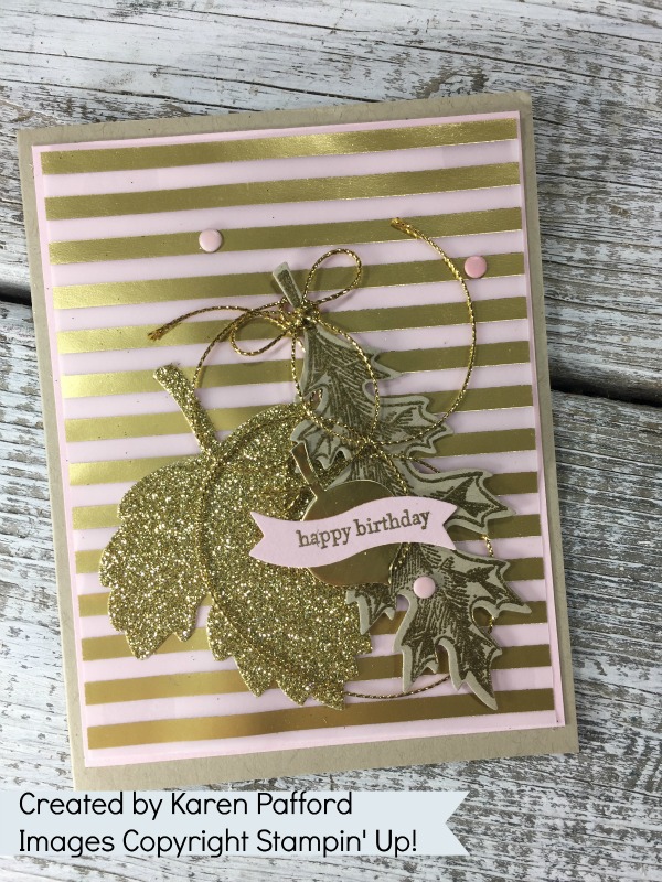 Birthday Giveaway, Stampin' Up!, 