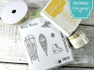 Birthday Giveaway, Stampin' Up!,