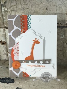 Sketch Challenge, TGIF, Stampin' Up!