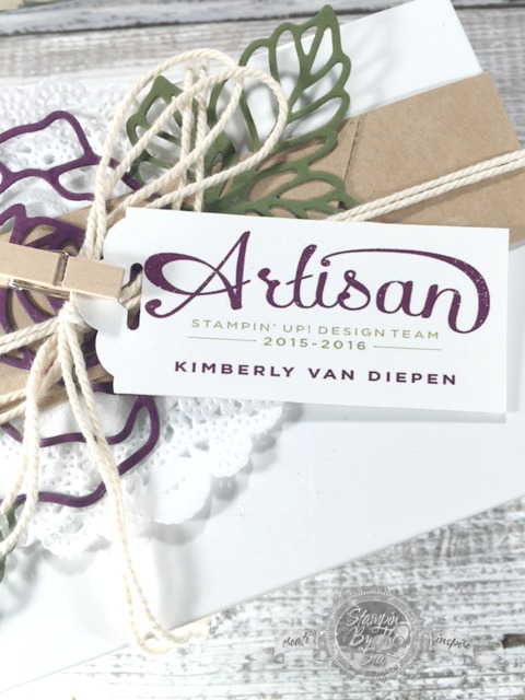 Artisan Design Team, Stampin' Up!