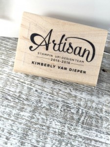 Artisan Design Team, Stampin' Up!