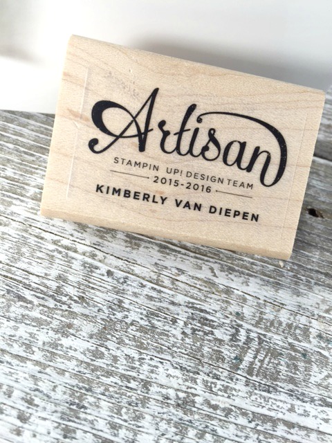 Artisan Design Team, Stampin' Up!