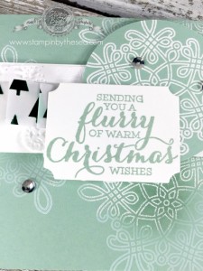 Snowflakes Maybe, Flurry of Wishes, Stampin' Up!