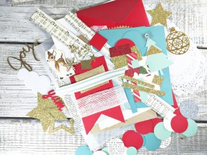 Hello December Kit Contents