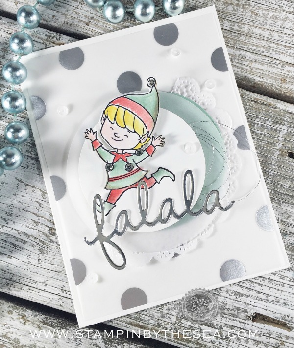 Christmas Cuties stamp set, Stampin' up!