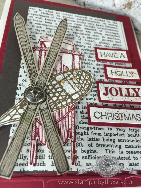 Jolly Christmas, Winter Wishes, Stampin' Up!