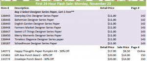 Extravaganza Sale, Stampin' Up!