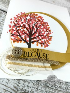 Sheltering Tree, Stampin' Up!,
