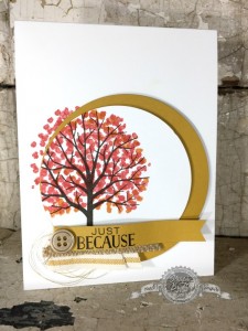 Sheltering Tree, Stampin' Up!,