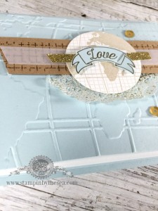 Going Global stamp set, Stampin' Up!