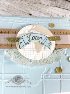 Going Global stamp set, Stampin' Up!