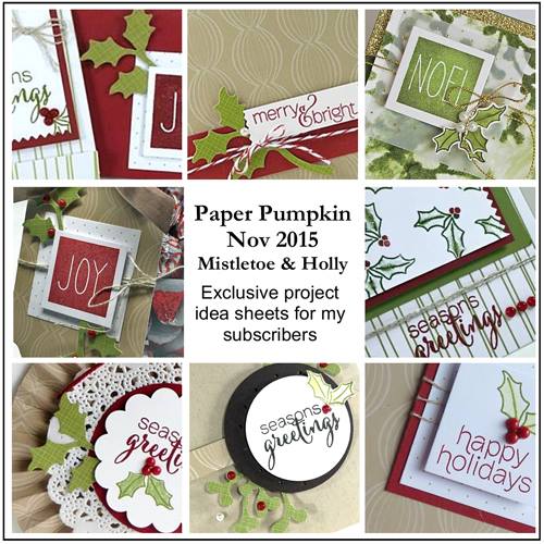 Gift Giving Made Easy, Paper Pumpkin, 