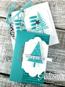 Box of Tags, Festival of Trees, Stampin' Up!