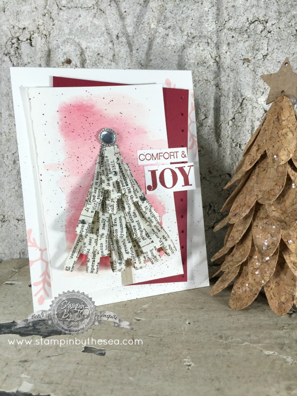 Layered Christmas Tree, Holly Jolly Greetings, Stampin' Up!