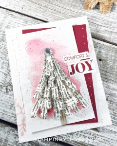 Layered Christmas Tree, Holly Jolly Greetings, Stampin' Up!