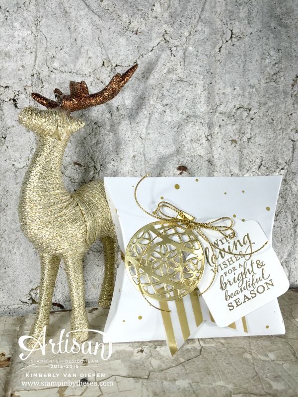 Embellished Ornaments, Creation Station Blog Hop, Stampin' Up!