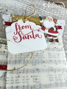 Christmas Tags, Stampin' Up!, Santa